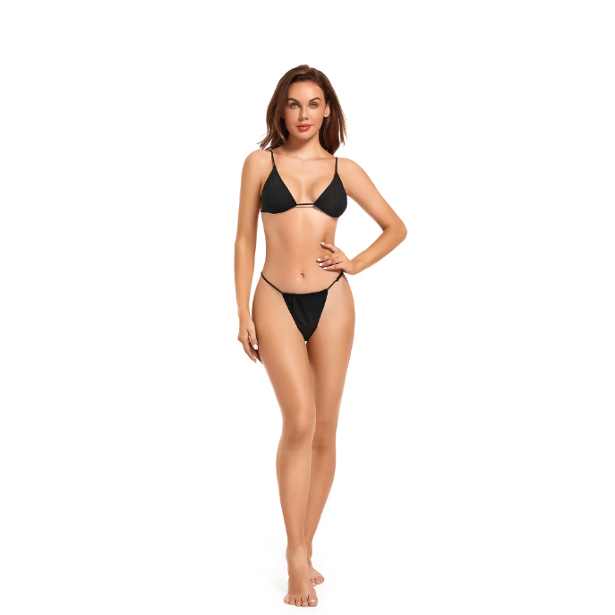 Paola™ - Tan-Through Bikini