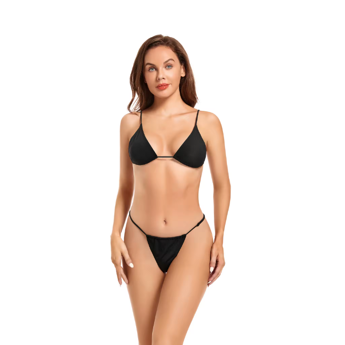 Paola™ - Tan-Through Bikini