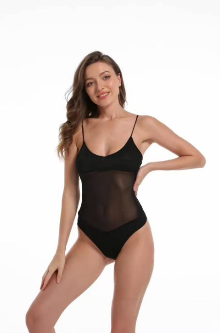 Lena™ - Tan-Through Swimsuit