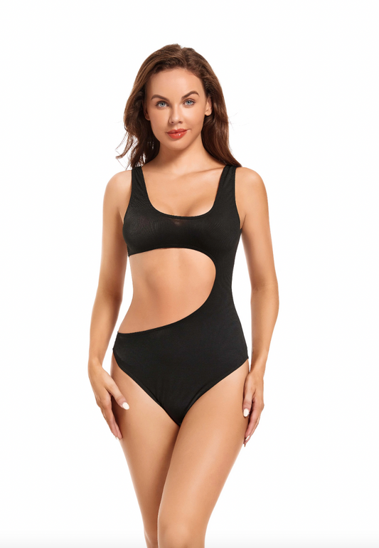 Cassandra™ - Tan-Through Swimsuit